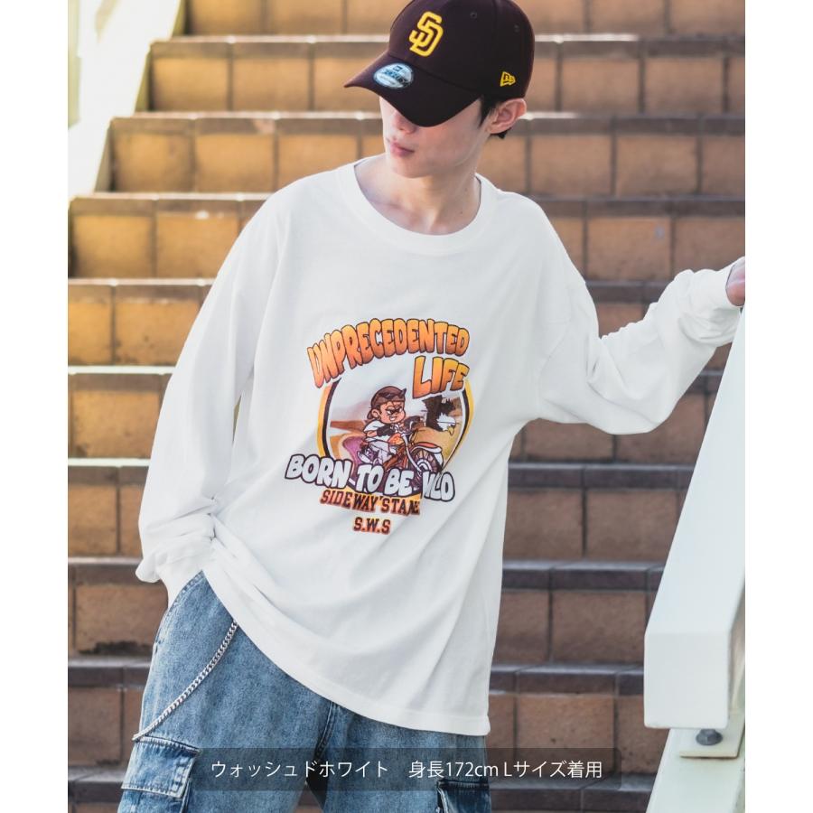 improves（インプローブス） 長袖Tシャツ メンズ SIDEWAY STANCE