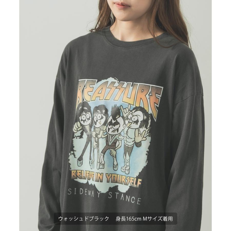 improves（インプローブス） 長袖Tシャツ メンズ SIDEWAY STANCE