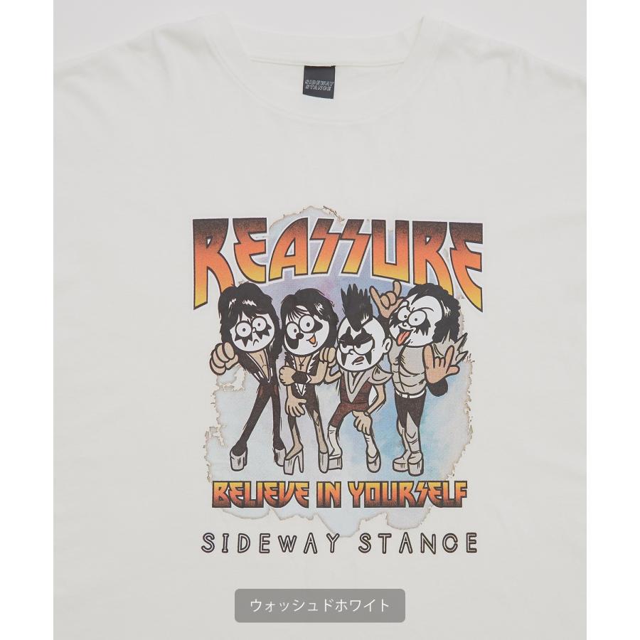 長袖Tシャツ メンズ SIDEWAY STANCE サイドウェイスタンス オリジナルプリント グラフィック ロンT ヴィンテージ ハードロック ストリート ロックT バンドT｜improves｜17