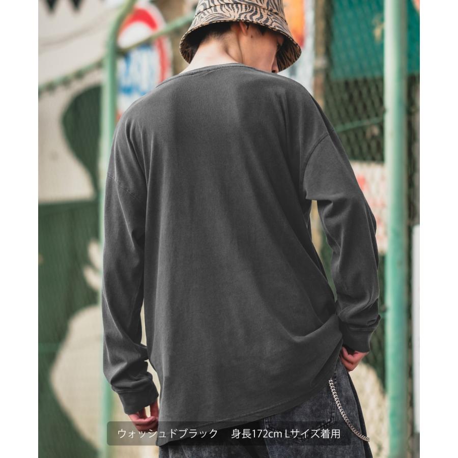 improves（インプローブス） 長袖Tシャツ メンズ SIDEWAY STANCE