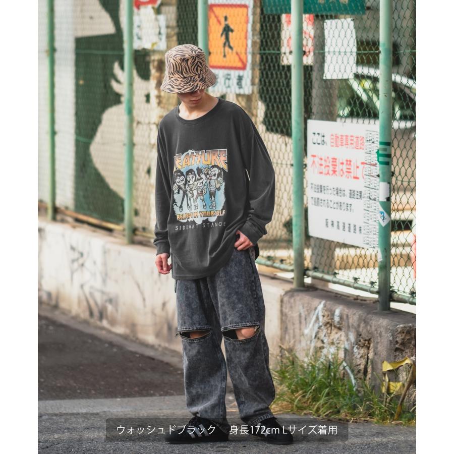 improves（インプローブス） 長袖Tシャツ メンズ SIDEWAY STANCE