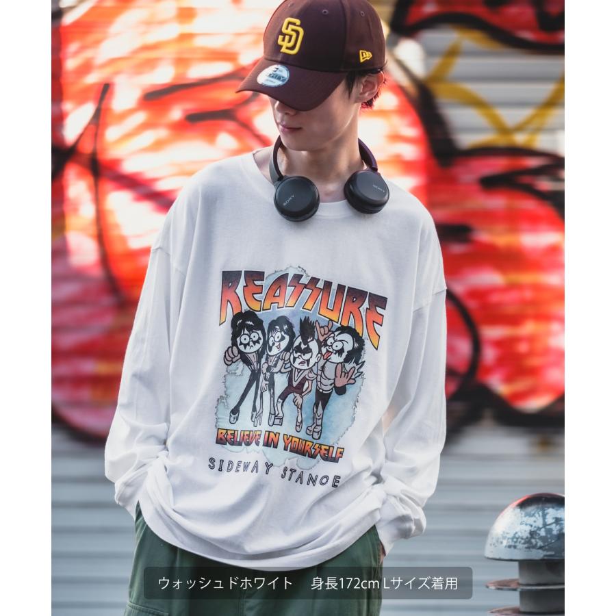 improves（インプローブス） 長袖Tシャツ メンズ SIDEWAY STANCE