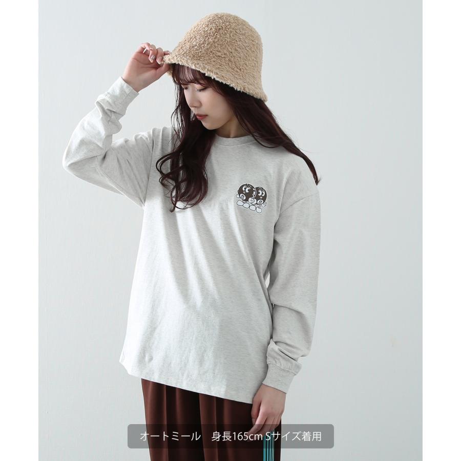 長袖Tシャツ メンズ SIDEWAY STANCE サイドウェイスタンス オリジナルプリント グラフィック ロンT SWS's エイトボール オーバーサイズ スケーター ストリート | improves | 09