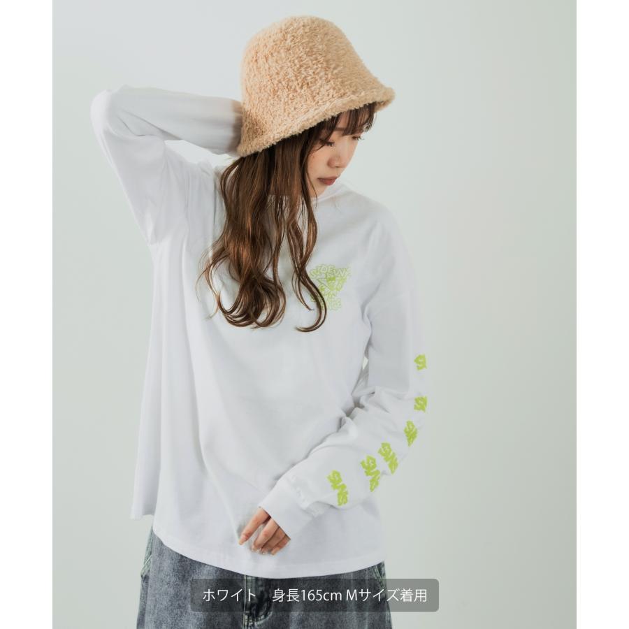 長袖Tシャツ メンズ SIDEWAY STANCE サイドウェイスタンス オリジナルプリント グラフィック ロンT ヘンプリーフマスコット オーバーサイズ スケーター | improves | 17