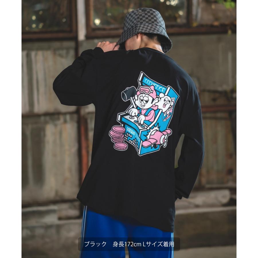 improves（インプローブス） 長袖Tシャツ メンズ SIDEWAY STANCE