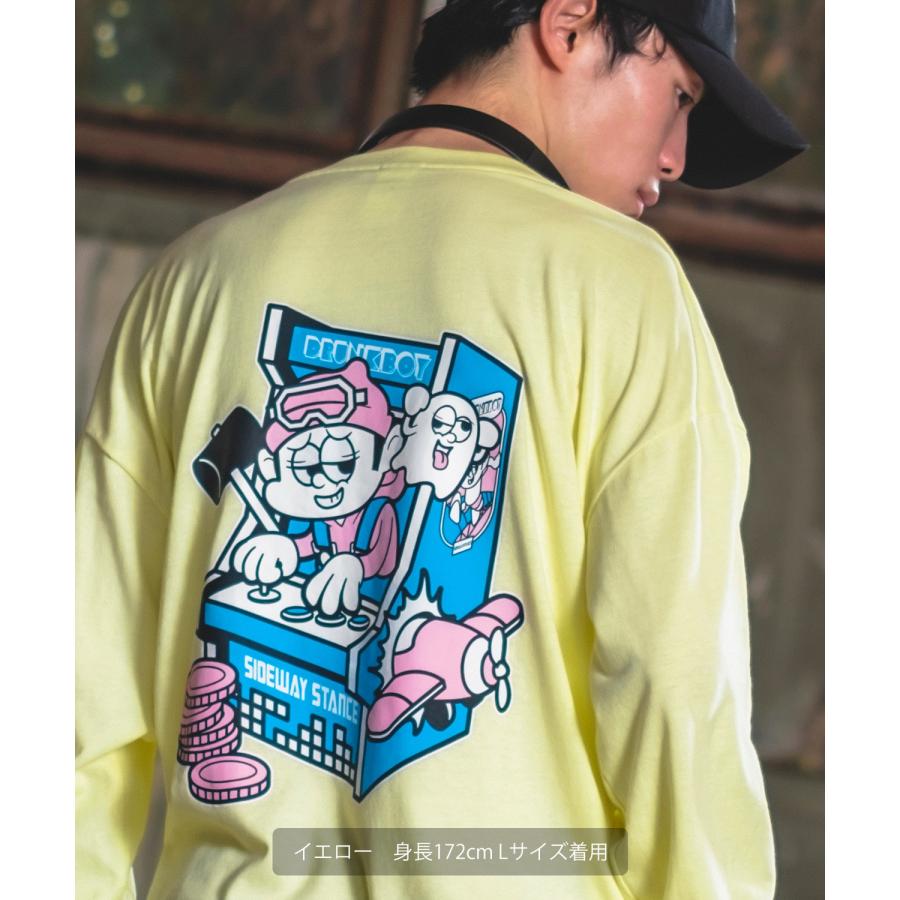 improves（インプローブス） 長袖Tシャツ メンズ SIDEWAY STANCE