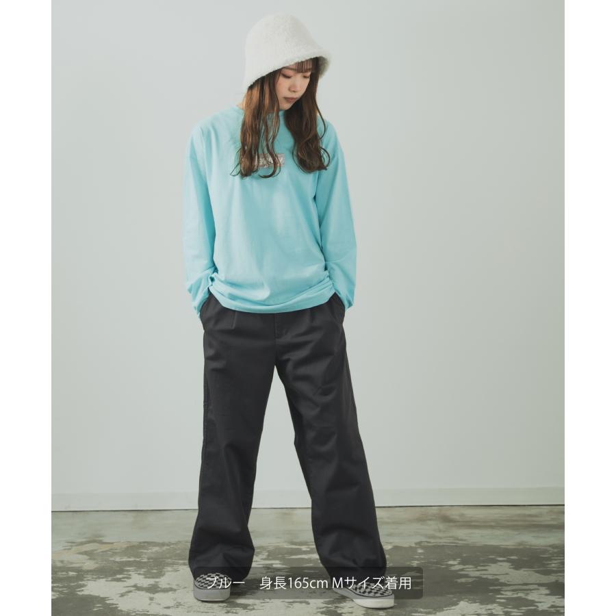 長袖Tシャツ メンズ SIDEWAY STANCE サイドウェイスタンス オリジナルプリント グラフィック ロンT ボックスロゴ ロック オーバーサイズ 大きめ アメカジ | improves | 18