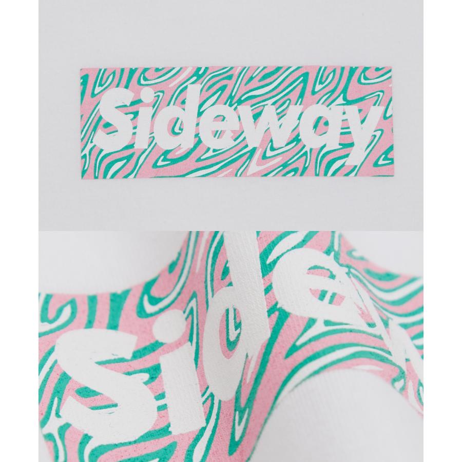 長袖Tシャツ メンズ SIDEWAY STANCE サイドウェイスタンス オリジナルプリント グラフィック ロンT ボックスロゴ ロック オーバーサイズ 大きめ アメカジ | improves | 21