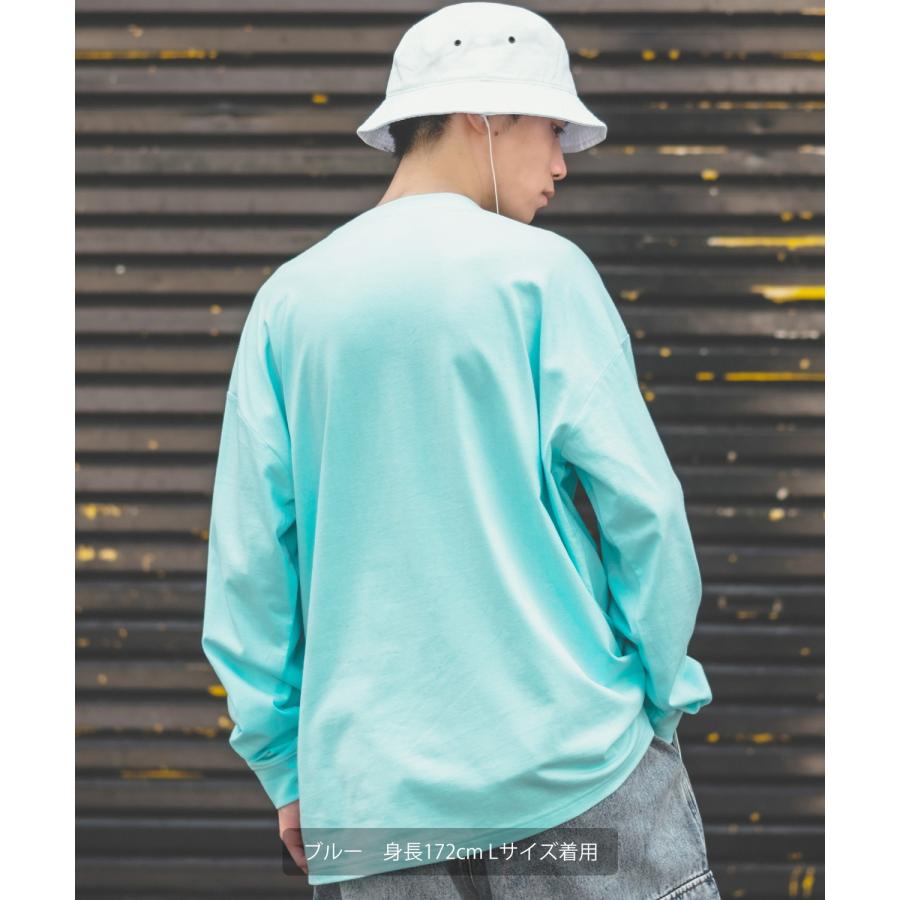 長袖Tシャツ メンズ SIDEWAY STANCE サイドウェイスタンス オリジナルプリント グラフィック ロンT ボックスロゴ ロック オーバーサイズ 大きめ アメカジ | improves | 05