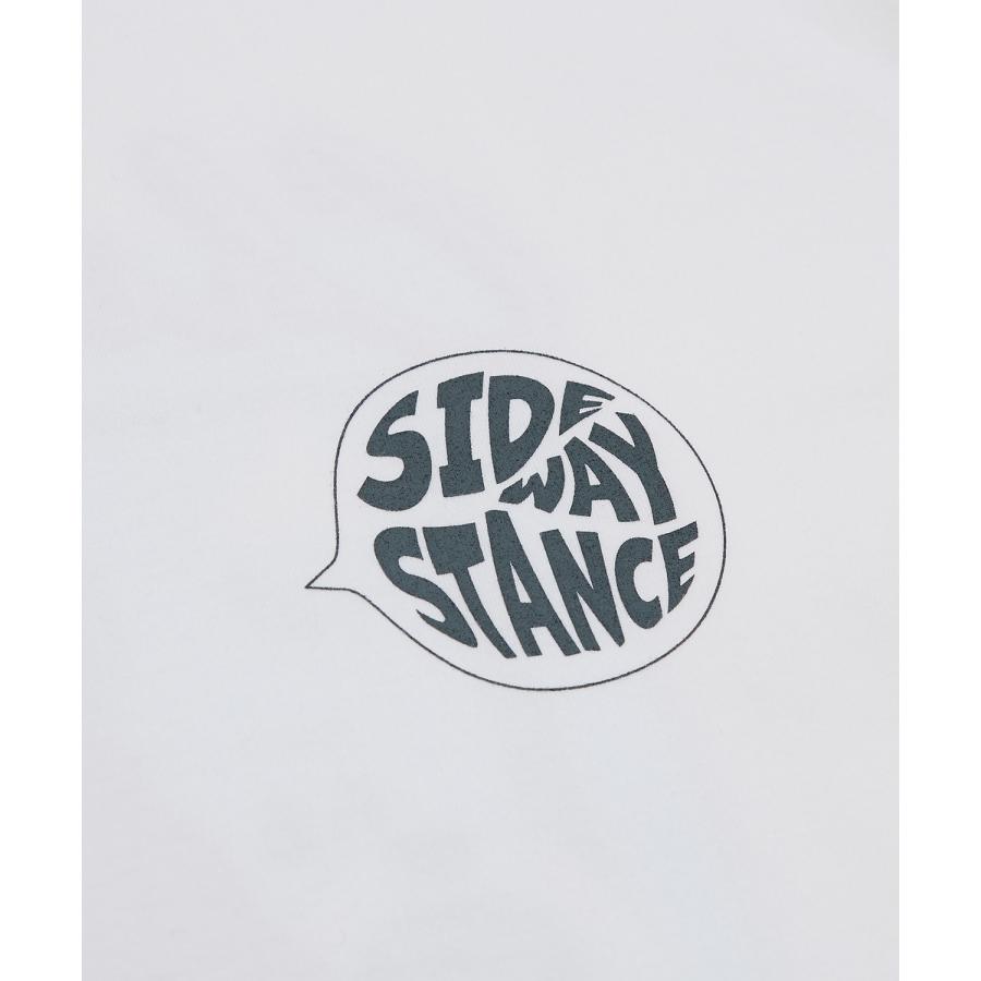 長袖Tシャツ メンズ SIDEWAY STANCE サイドウェイスタンス オリジナルプリント グラフィック ロンT シティポップ チルアウト オーバーサイズ 大きめ アメカジ | improves | 16