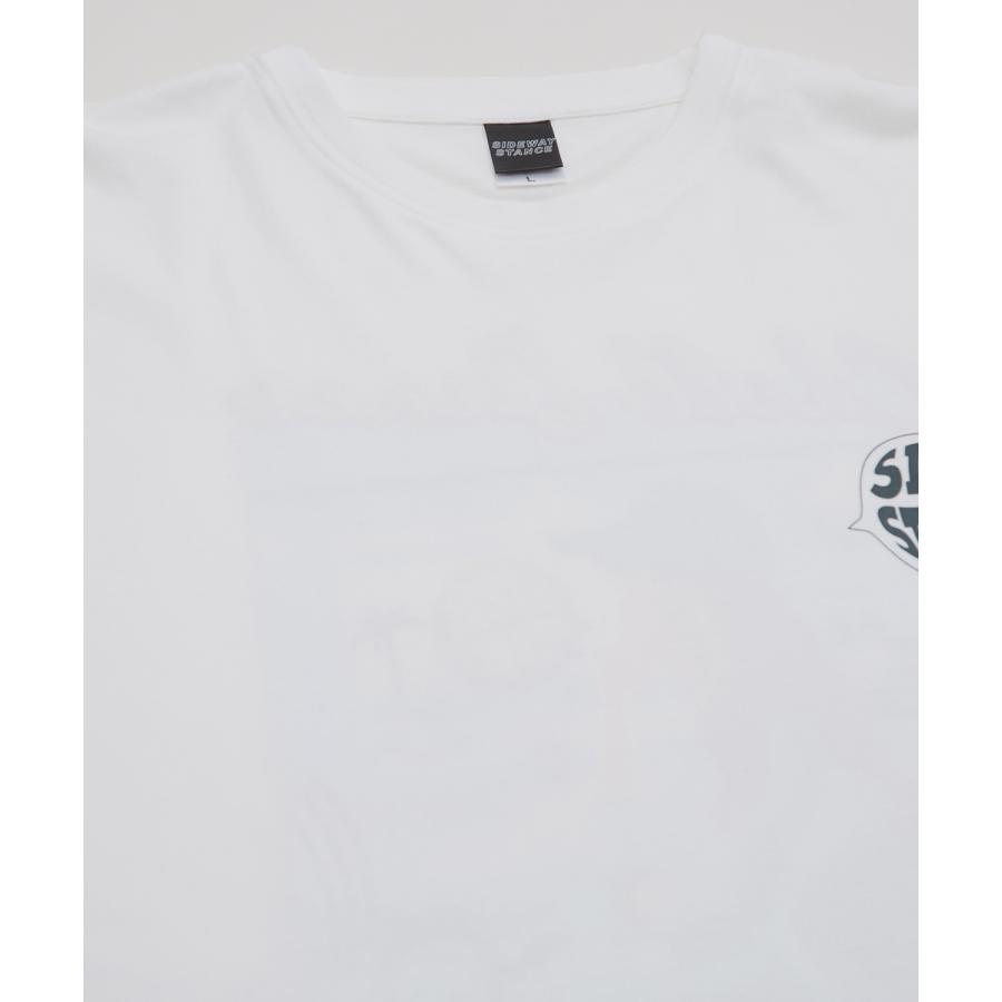 長袖Tシャツ メンズ SIDEWAY STANCE サイドウェイスタンス オリジナルプリント グラフィック ロンT シティポップ チルアウト オーバーサイズ 大きめ アメカジ | improves | 18