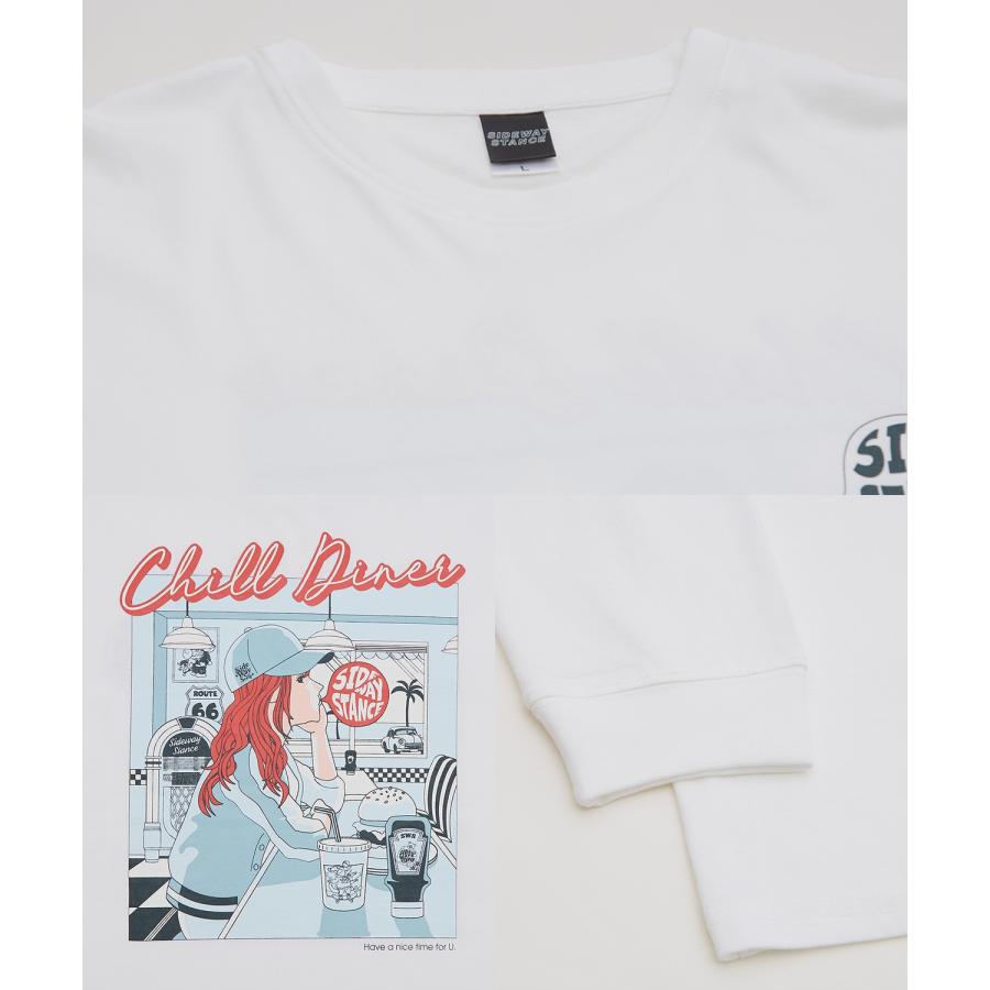 improves（インプローブス） 長袖Tシャツ メンズ SIDEWAY STANCE