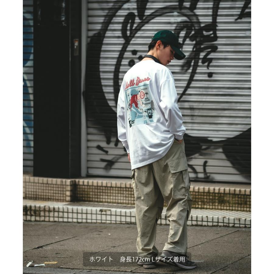 improves（インプローブス） 長袖Tシャツ メンズ SIDEWAY STANCE