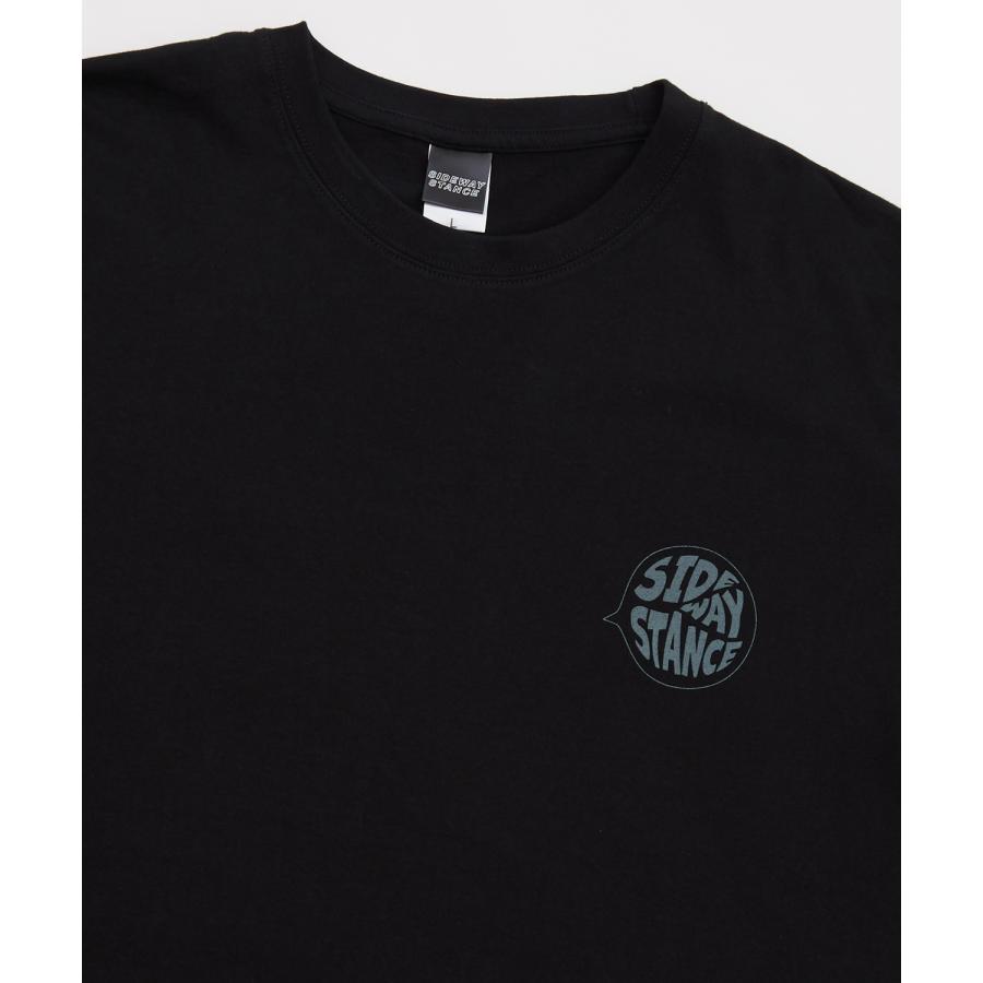長袖Tシャツ メンズ SIDEWAY STANCE サイドウェイスタンス オリジナルプリント グラフィック ロンT シティポップ チルアウト オーバーサイズ 大きめ アメカジ | improves | 12