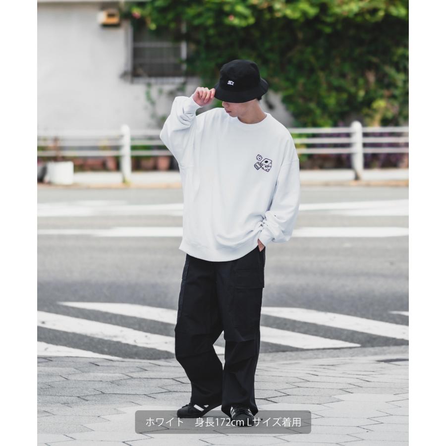 improves（インプローブス） トレーナー メンズ SIDEWAY STANCE サイド