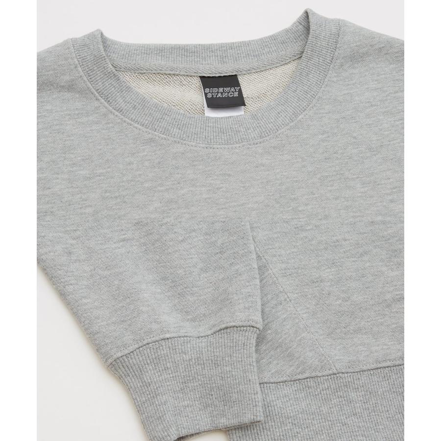 トレーナー メンズ SIDEWAY STANCE サイドウェイスタンス オリジナルプリント グラフィック スウェット モノグラムベア オーバーサイズ アメカジ カジュアル | improves | 21