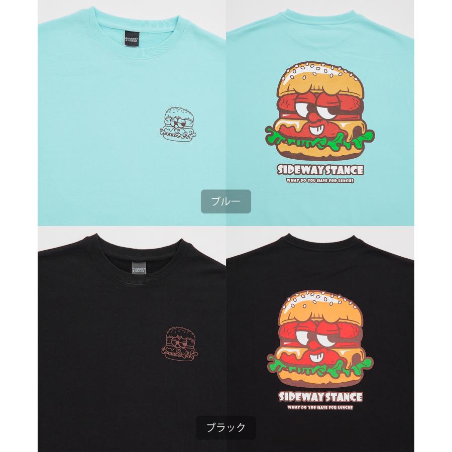 トレーナー メンズ SIDEWAY STANCE サイドウェイスタンス オリジナルプリント グラフィック スウェット バーガーボーイ オーバーサイズ アメカジ カジュアル | improves | 20