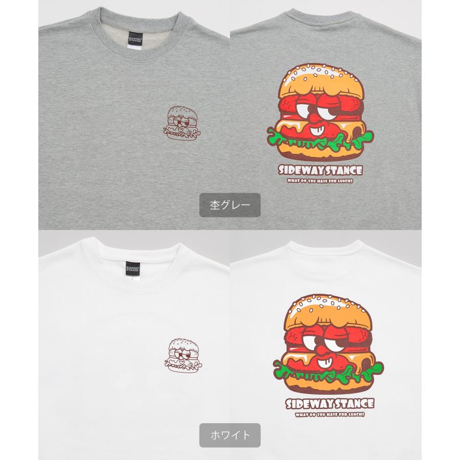 トレーナー メンズ SIDEWAY STANCE サイドウェイスタンス オリジナルプリント グラフィック スウェット バーガーボーイ オーバーサイズ アメカジ カジュアル | improves | 21