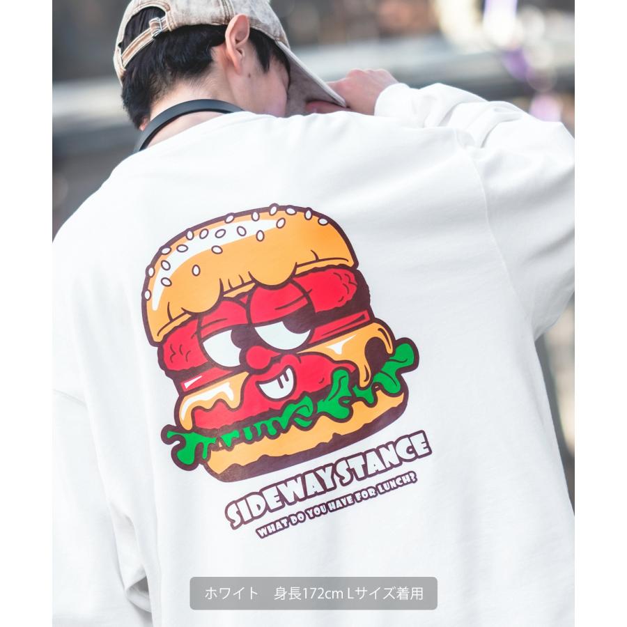 トレーナー メンズ SIDEWAY STANCE サイドウェイスタンス オリジナルプリント グラフィック スウェット バーガーボーイ オーバーサイズ アメカジ カジュアル | improves | 13