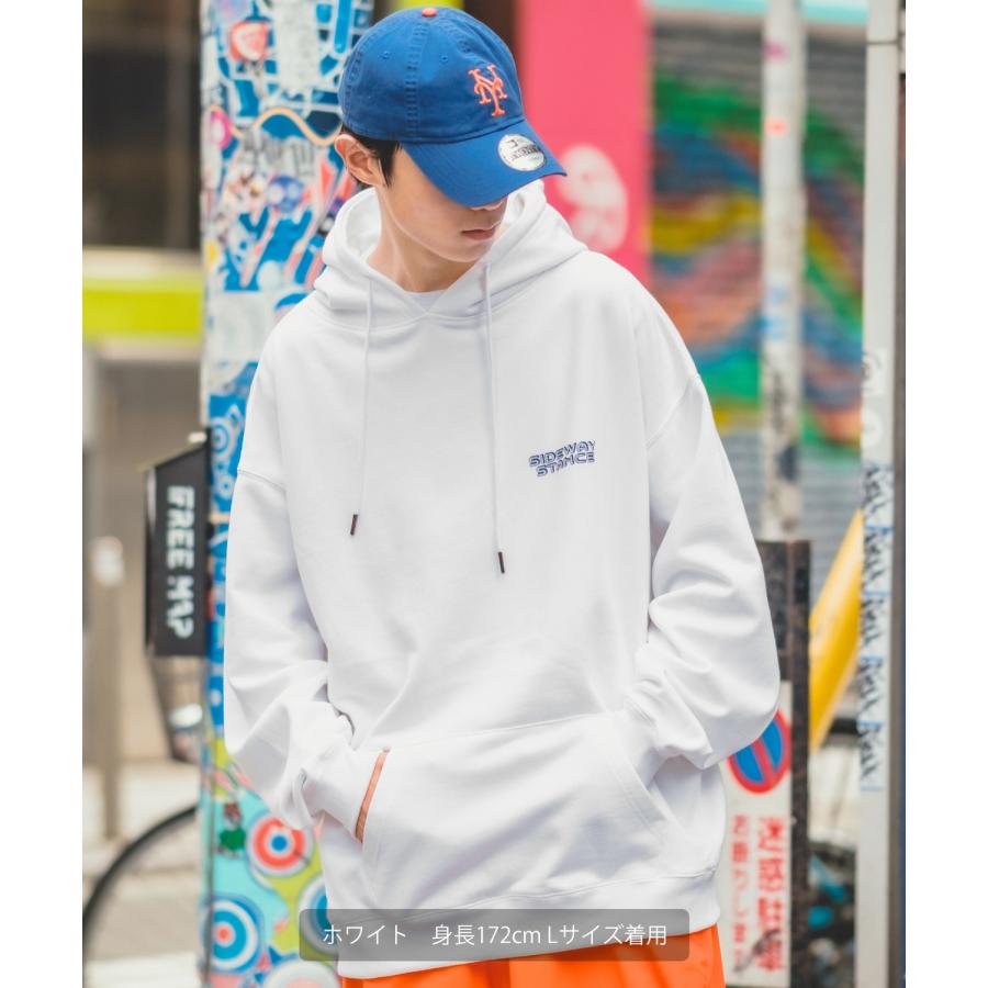 パーカー メンズ SIDEWAY STANCE サイドウェイスタンス オリジナルプリント グラフィック スウェット キャンディトイ オーバーサイズ アメカジ カジュアル | improves | 16