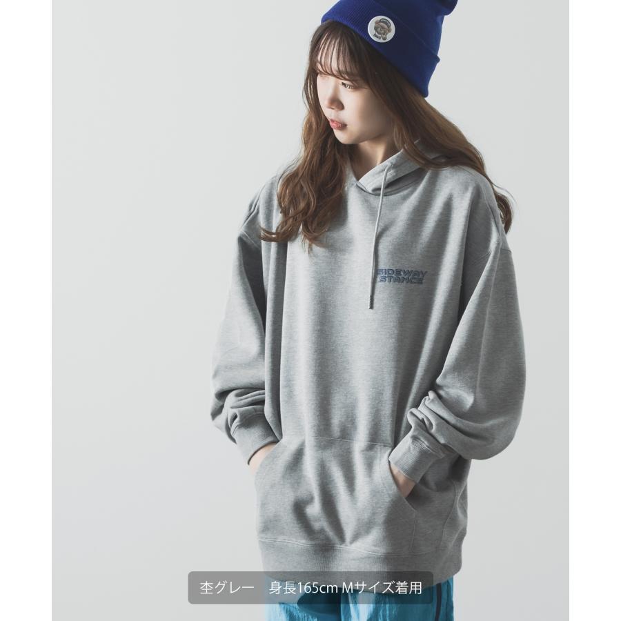 パーカー メンズ SIDEWAY STANCE サイドウェイスタンス オリジナルプリント グラフィック スウェット キャンディトイ オーバーサイズ アメカジ カジュアル | improves | 05