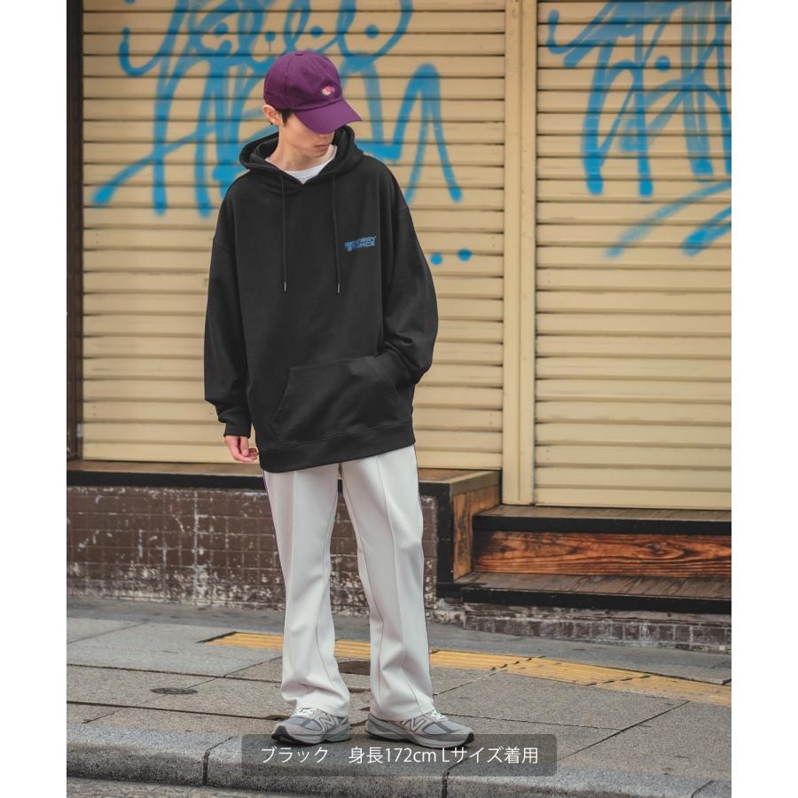 パーカー メンズ SIDEWAY STANCE サイドウェイスタンス オリジナルプリント グラフィック スウェット キャンディトイ オーバーサイズ アメカジ カジュアル | improves | 11