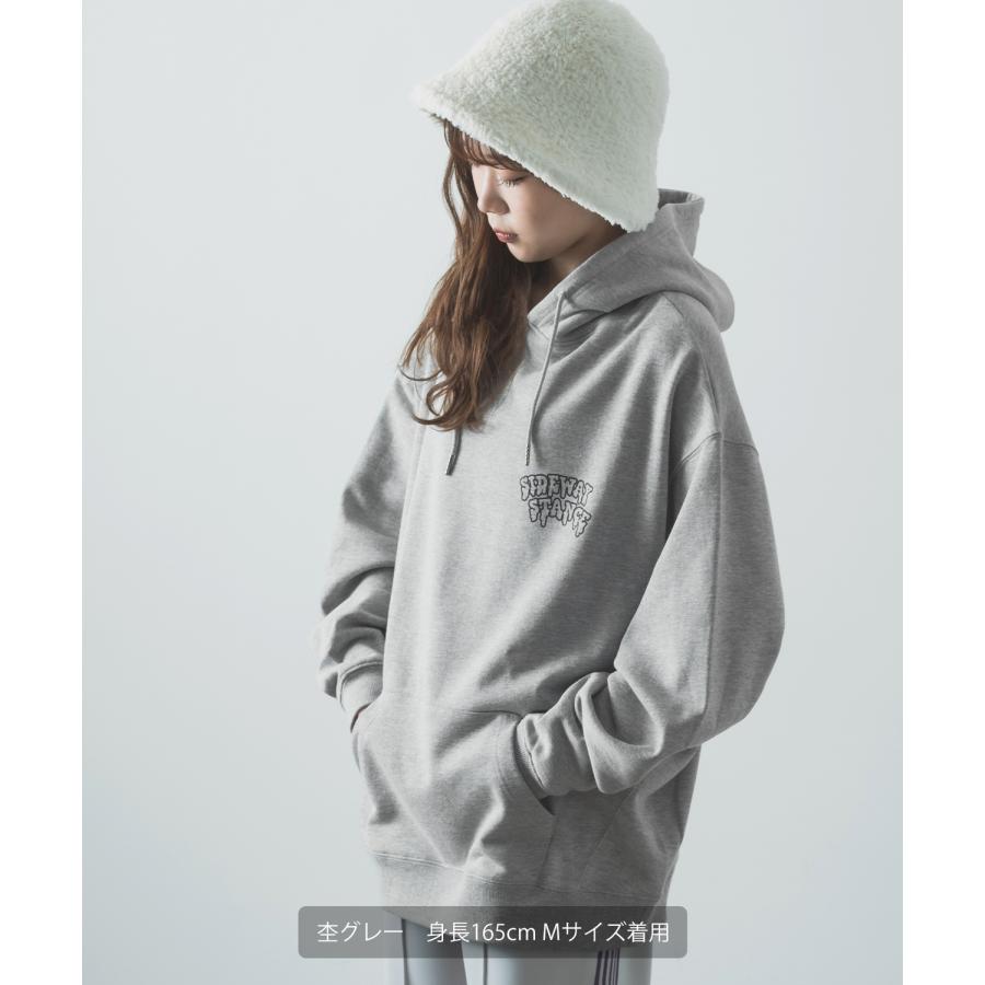 パーカー メンズ SIDEWAY STANCE サイドウェイスタンス オリジナルプリント グラフィック スウェット バスターズ オーバーサイズ アメカジ カジュアル | improves | 16