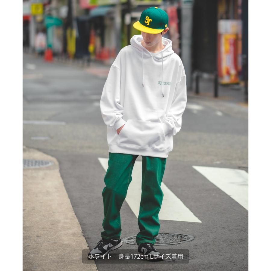 パーカー メンズ SIDEWAY STANCE サイドウェイスタンス オリジナルプリント グラフィック スウェット ドリップロゴ オーバーサイズ アメカジ カジュアル | improves | 15