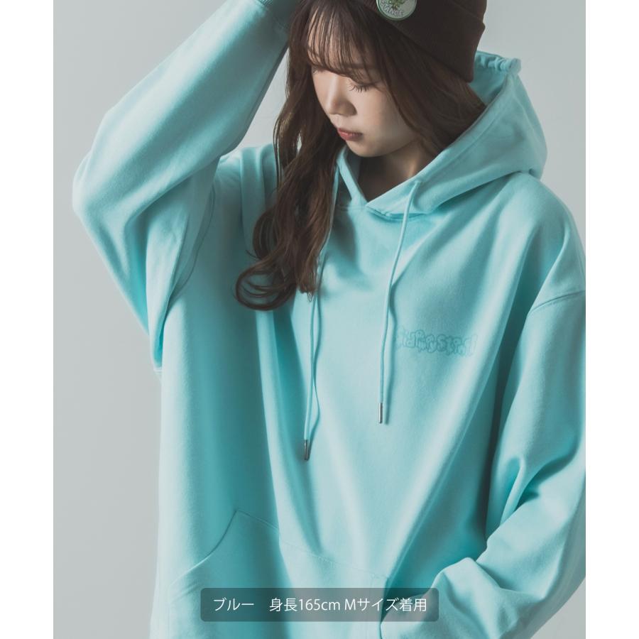 パーカー メンズ SIDEWAY STANCE サイドウェイスタンス オリジナルプリント グラフィック スウェット 陰陽アイスクリーム オーバーサイズ アメカジ カジュアル | improves | 05