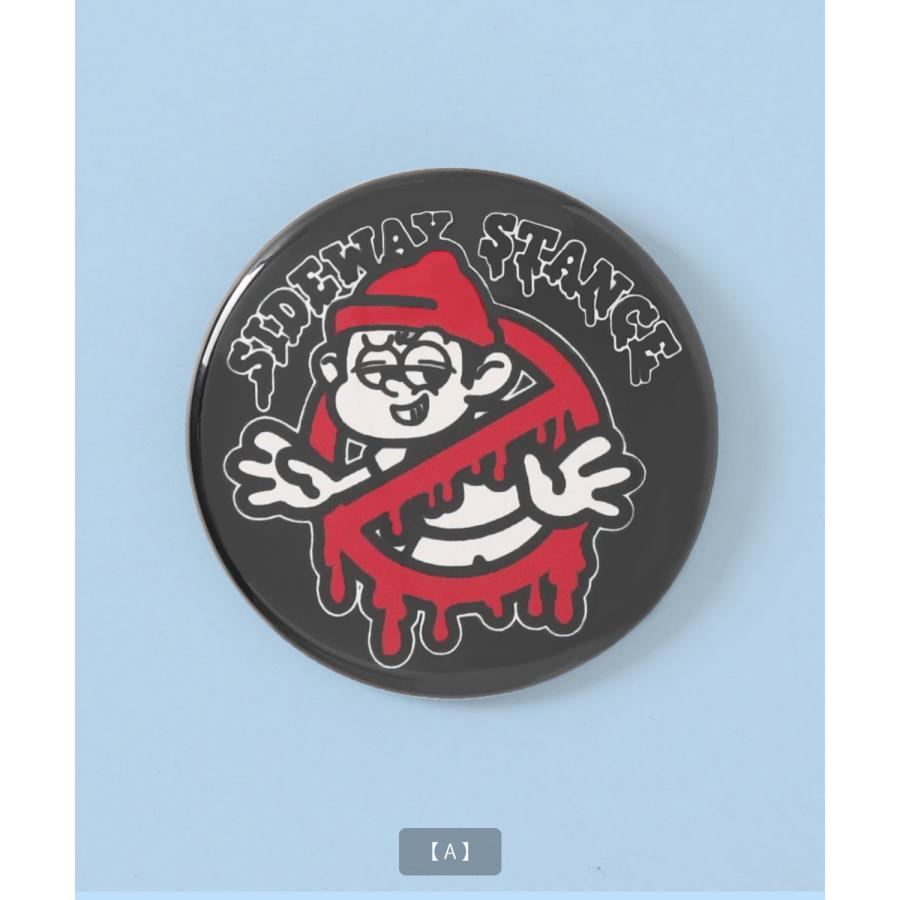 缶バッジ メンズ SIDEWAY STANCE サイドウェイスタンス オリジナルプリント グラフィック アメカジ カジュアル スケーター ストリート 韓国ファッション | improves | 09