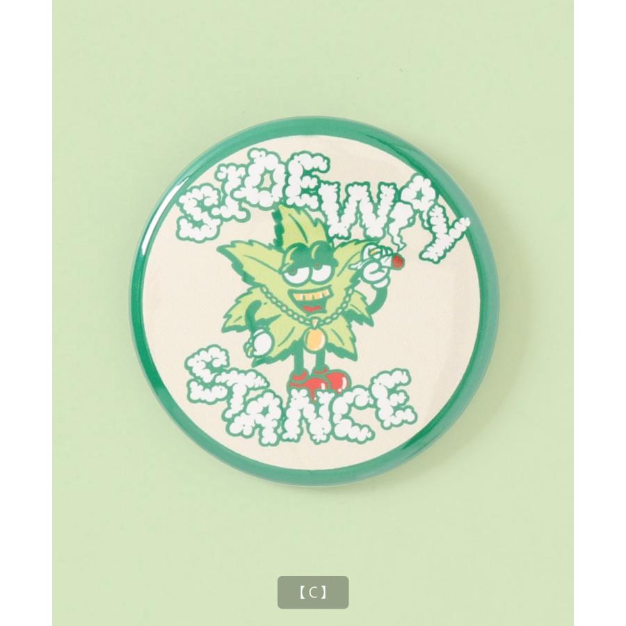 缶バッジ メンズ SIDEWAY STANCE サイドウェイスタンス オリジナルプリント グラフィック アメカジ カジュアル スケーター ストリート 韓国ファッション | improves | 11
