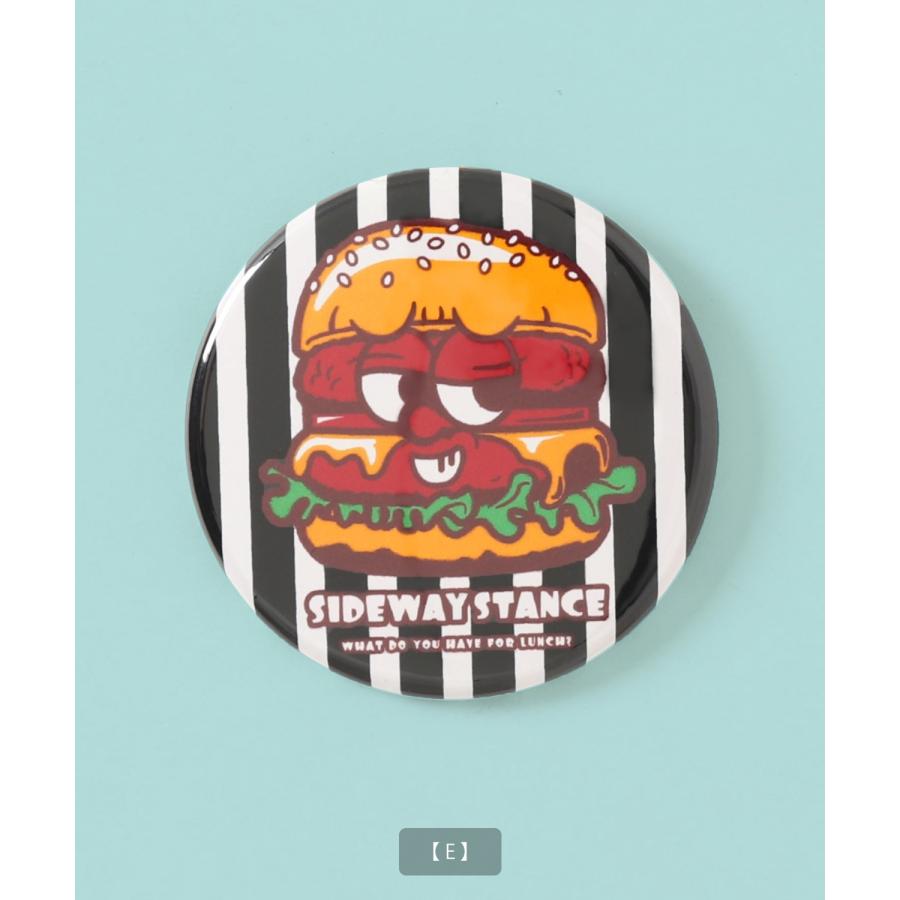 缶バッジ メンズ SIDEWAY STANCE サイドウェイスタンス オリジナルプリント グラフィック アメカジ カジュアル スケーター ストリート 韓国ファッション | improves | 13