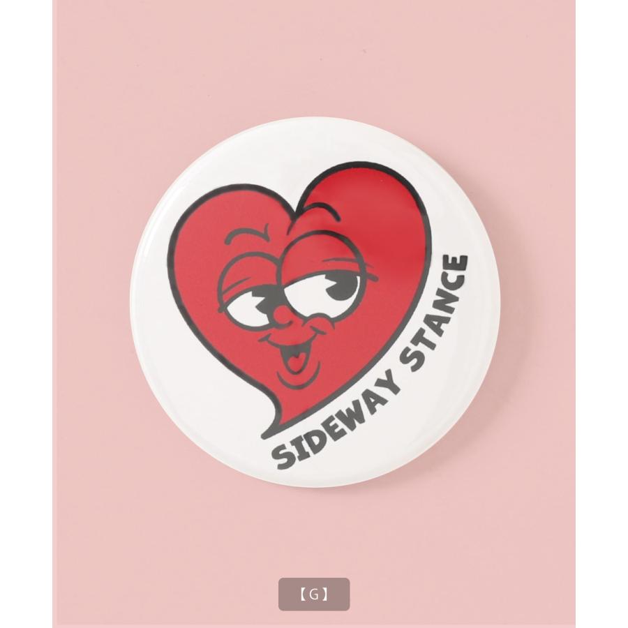 缶バッジ メンズ SIDEWAY STANCE サイドウェイスタンス オリジナルプリント グラフィック アメカジ カジュアル スケーター ストリート 韓国ファッション | improves | 15