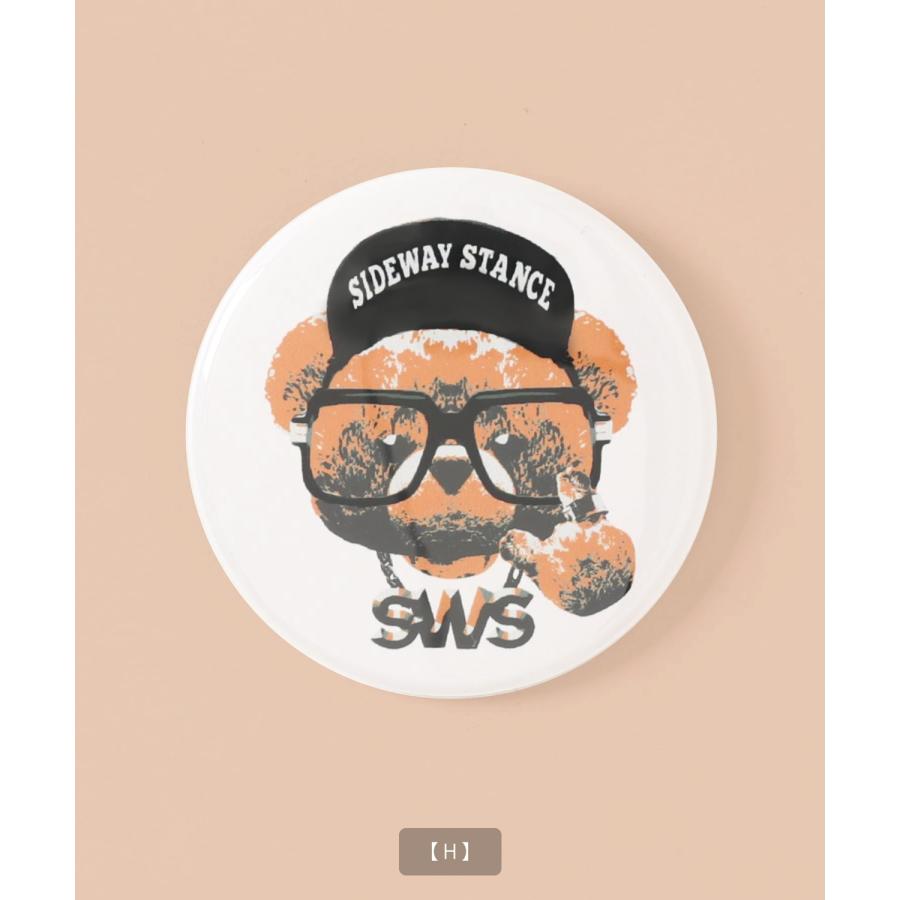 缶バッジ メンズ SIDEWAY STANCE サイドウェイスタンス オリジナルプリント グラフィック アメカジ カジュアル スケーター ストリート 韓国ファッション | improves | 16