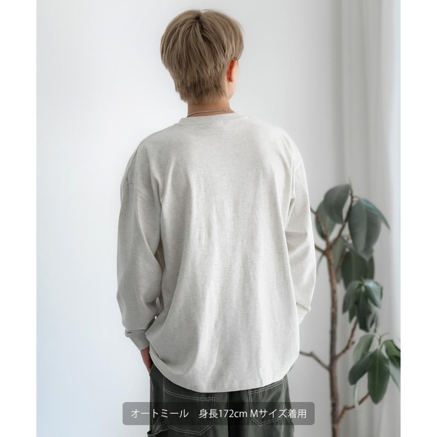 長袖Tシャツ メンズ SIDEWAY STANCE サイドウェイスタンス オリジナル ワンポイント 刺しゅう ロンT カットソー ファイヤー ダイス スケーター | improves | 16