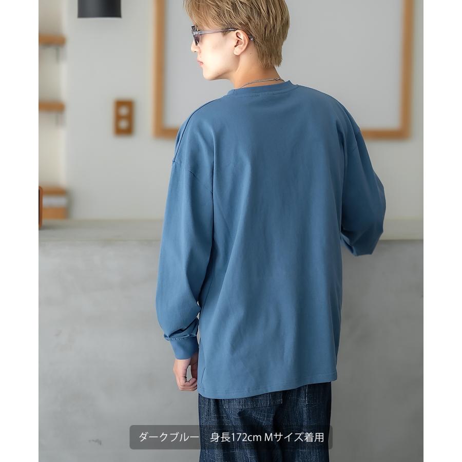 長袖Tシャツ メンズ SIDEWAY STANCE サイドウェイスタンス オリジナル ワンポイント 刺しゅう ロンT カットソー ファイヤー ダイス スケーター | improves | 20