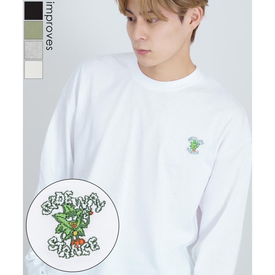 improves 長袖Tシャツ メンズ SIDEWAY STANCE サイドウェイ