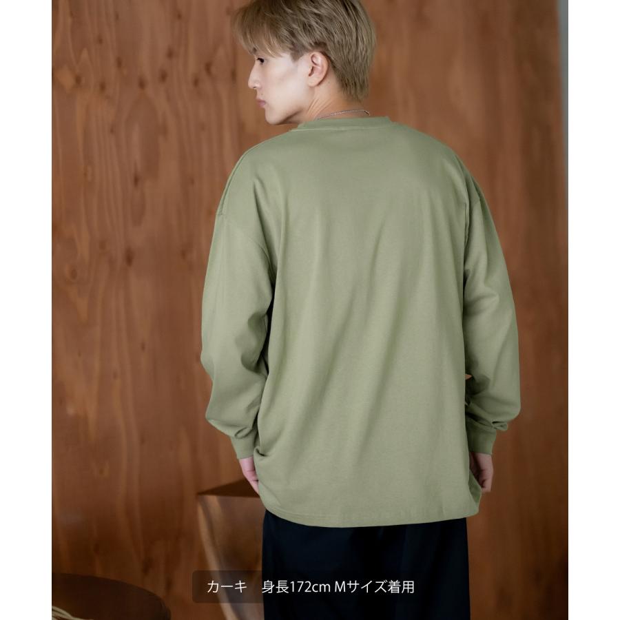 improves（インプローブス） 長袖Tシャツ メンズ SIDEWAY STANCE