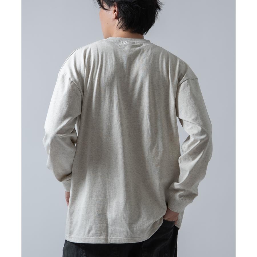 長袖Tシャツ メンズ SIDEWAY STANCE サイドウェイスタンス オリジナル ワンポイント 刺しゅう ロンT カットソー ヘンプリーフ スケーター | improves | 11