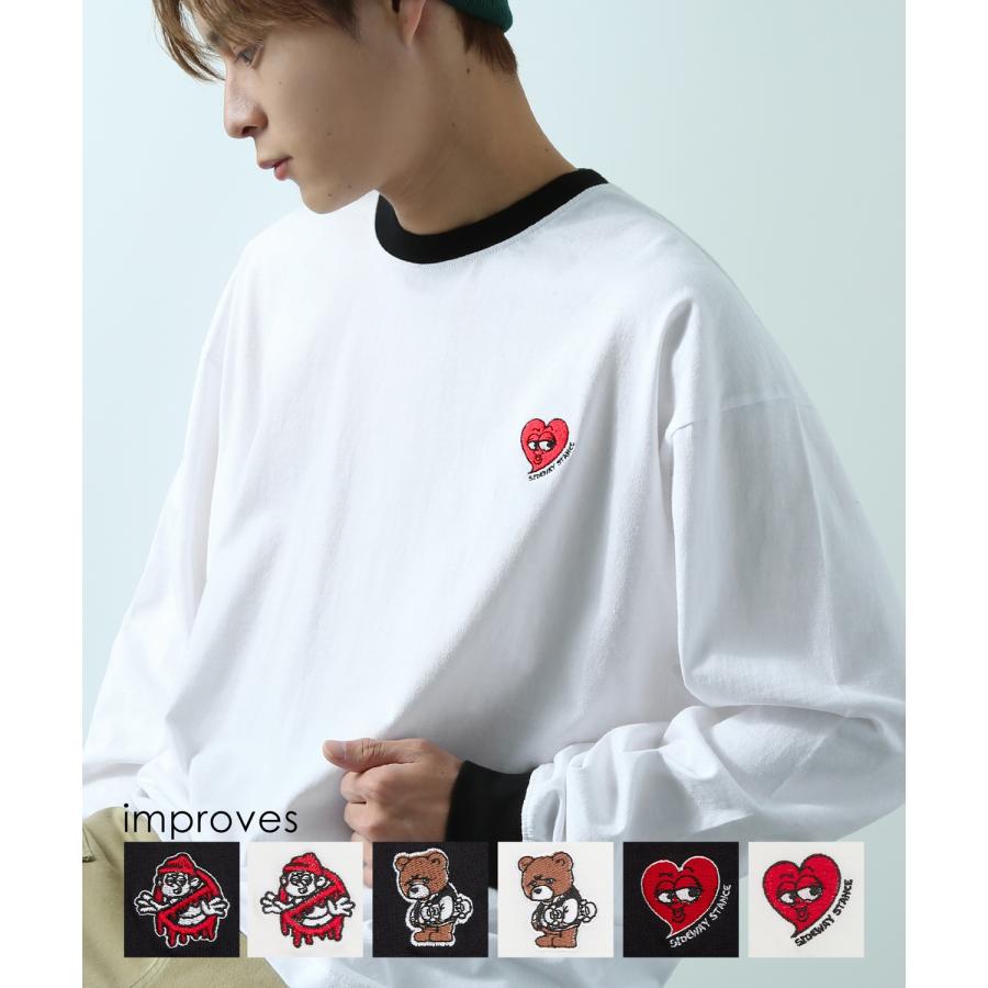 improves 長袖Tシャツ メンズ SIDEWAY STANCE サイドウェイ improves 長袖Tシャツ メンズ SIDEWAY STANCE サイドウェイ