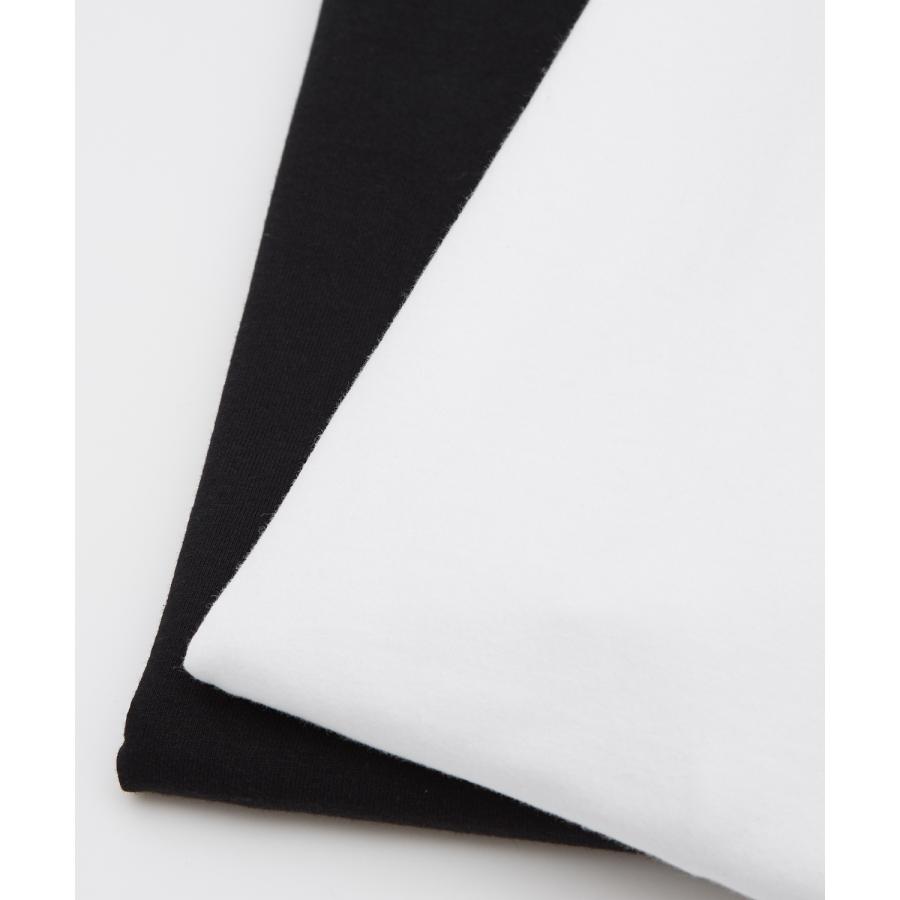 長袖Tシャツ メンズ SIDEWAY STANCE サイドウェイスタンス オリジナル ワンポイント刺しゅう ロンT リンガー 大きめ スケーター ストリート 古着MIX 韓国 | improves | 24