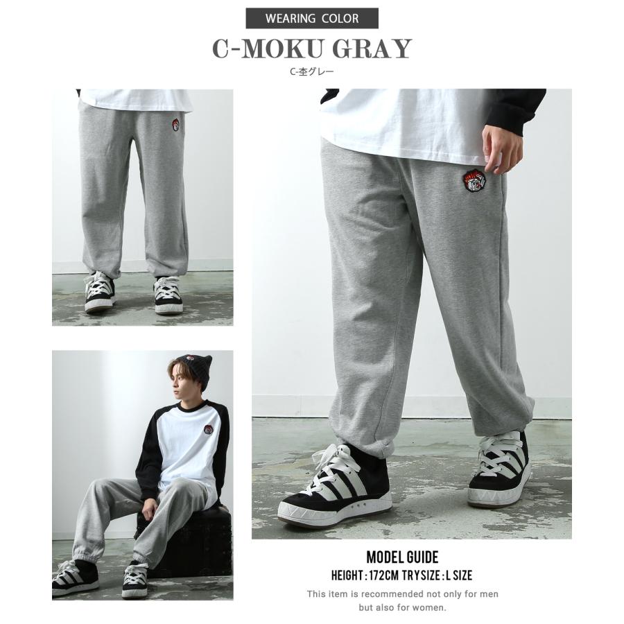 スウェットパンツ メンズ SIDEWAY STANCE サイドウェイスタンス オリジナル ワッペン刺しゅう 裏毛 ジョガーパンツ アメカジ スケーター ストリート 韓国 | improves | 27