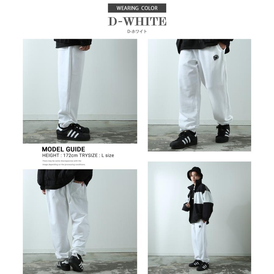 スウェットパンツ メンズ SIDEWAY STANCE サイドウェイスタンス オリジナル ワッペン刺しゅう 裏毛 ジョガーパンツ アメカジ スケーター ストリート 韓国 | improves | 29