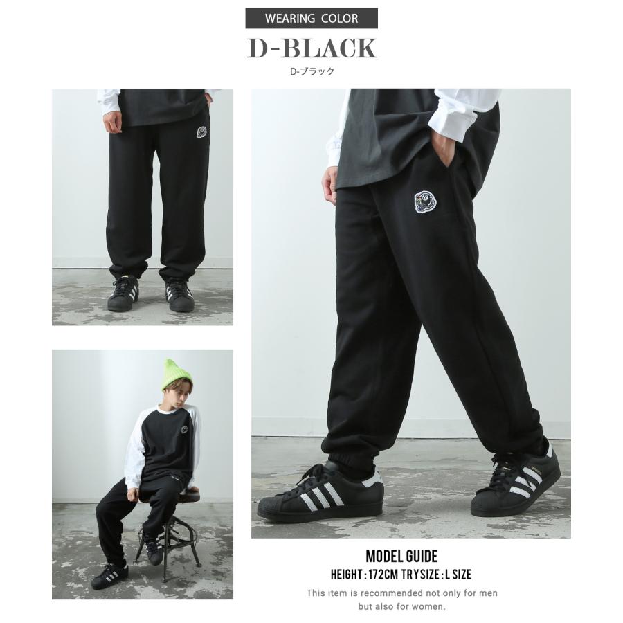 スウェットパンツ メンズ SIDEWAY STANCE サイドウェイスタンス オリジナル ワッペン刺しゅう 裏毛 ジョガーパンツ アメカジ スケーター ストリート 韓国 | improves | 30