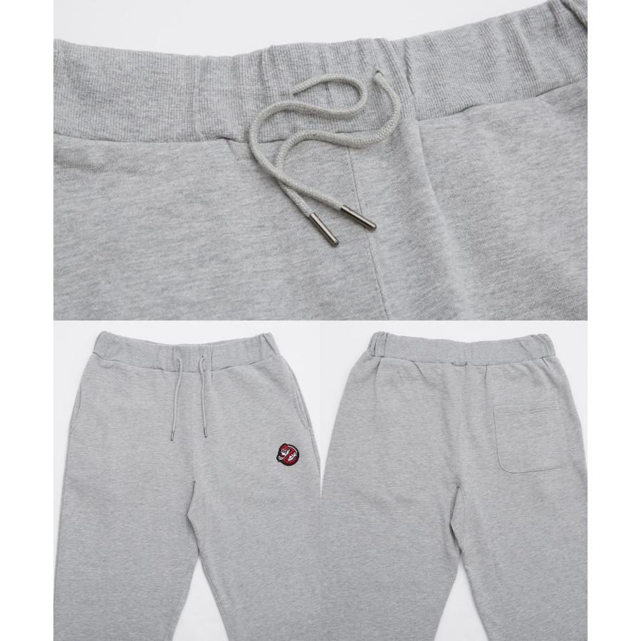 スウェットパンツ メンズ SIDEWAY STANCE サイドウェイスタンス オリジナル ワッペン刺しゅう 裏毛 ジョガーパンツ アメカジ スケーター ストリート 韓国 | improves | 34