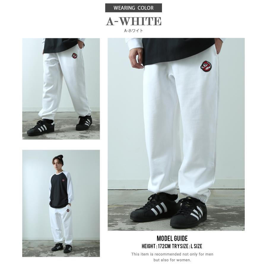 スウェットパンツ メンズ SIDEWAY STANCE サイドウェイスタンス オリジナル ワッペン刺しゅう 裏毛 ジョガーパンツ アメカジ スケーター ストリート 韓国 | improves | 17