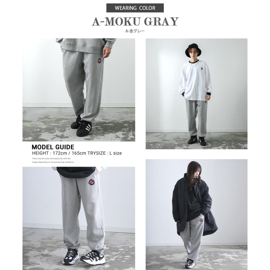 スウェットパンツ メンズ SIDEWAY STANCE サイドウェイスタンス オリジナル ワッペン刺しゅう 裏毛 ジョガーパンツ アメカジ スケーター ストリート 韓国 | improves | 19