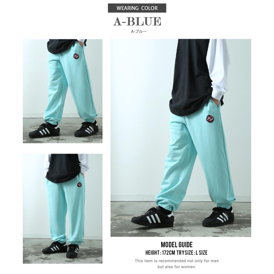 スウェットパンツ メンズ SIDEWAY STANCE サイドウェイスタンス オリジナル ワッペン刺しゅう 裏毛 ジョガーパンツ アメカジ スケーター ストリート 韓国 | improves | 20