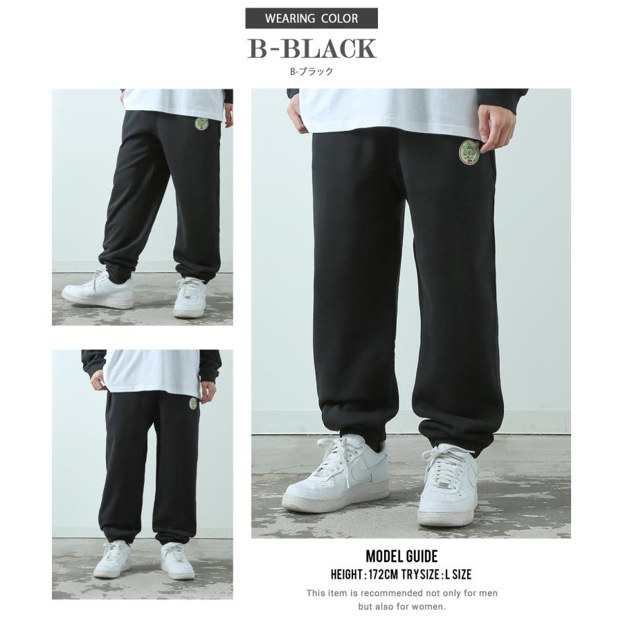 スウェットパンツ メンズ SIDEWAY STANCE サイドウェイスタンス オリジナル ワッペン刺しゅう 裏毛 ジョガーパンツ アメカジ スケーター ストリート 韓国 | improves | 22