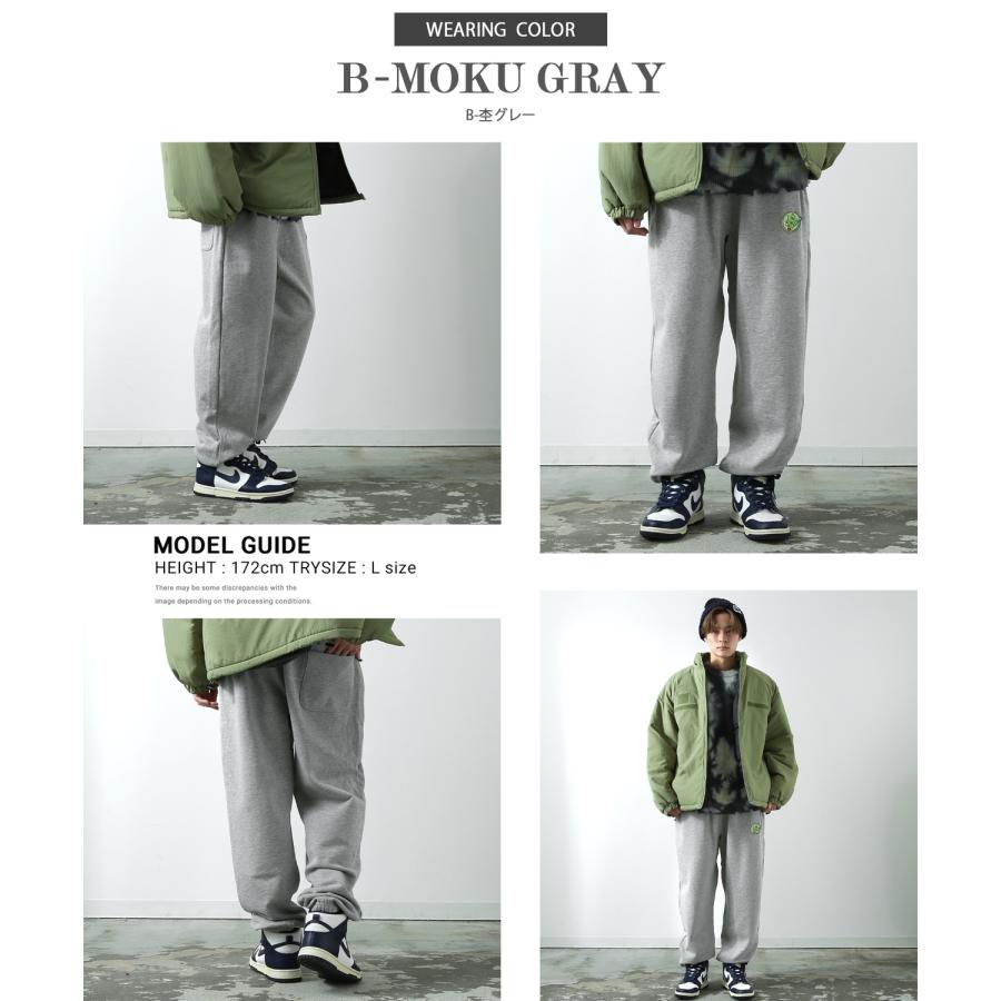 スウェットパンツ メンズ SIDEWAY STANCE サイドウェイスタンス オリジナル ワッペン刺しゅう 裏毛 ジョガーパンツ アメカジ スケーター ストリート 韓国 | improves | 23